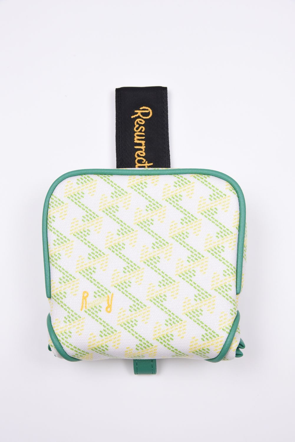 Putter Cover (Mallet) No.2 / ブランドオリジナル テキスタイル パターカバー マレットタイプ (シトラスホワイト)*