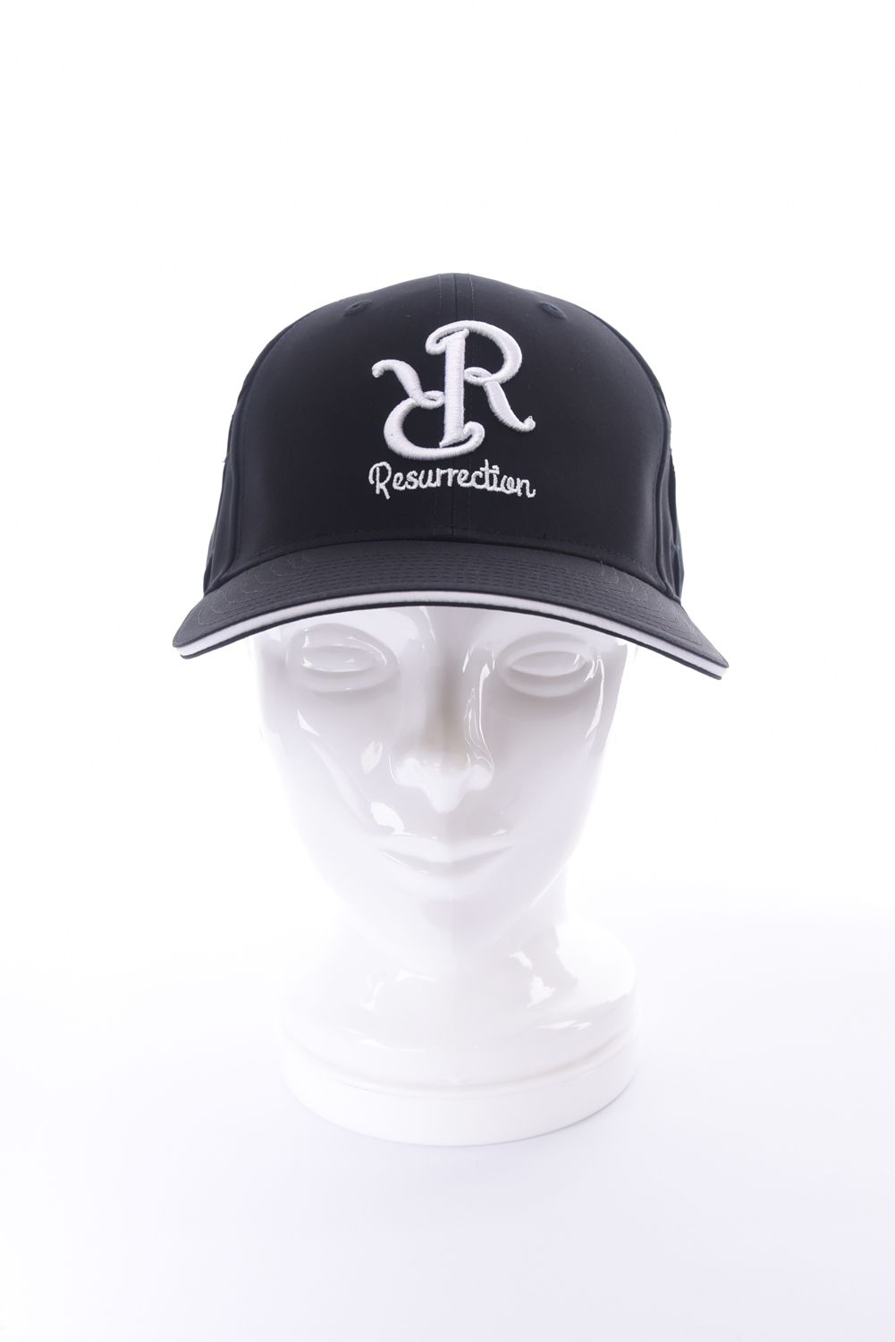 【26SS】 PUNCHING MESH CAP / RRロゴパンチング サングラススリット入り メッシュキャップ (ブラック)