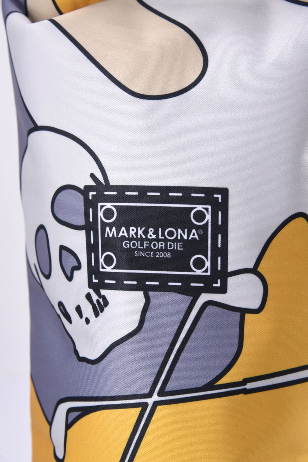 MARK & LONA マークアンドロナ ゴルフアイスバッグ 氷嚢 美品 ☆ MARK&LONA 氷嚢 アイスバッグ マーク&ロナ 氷のう 白
