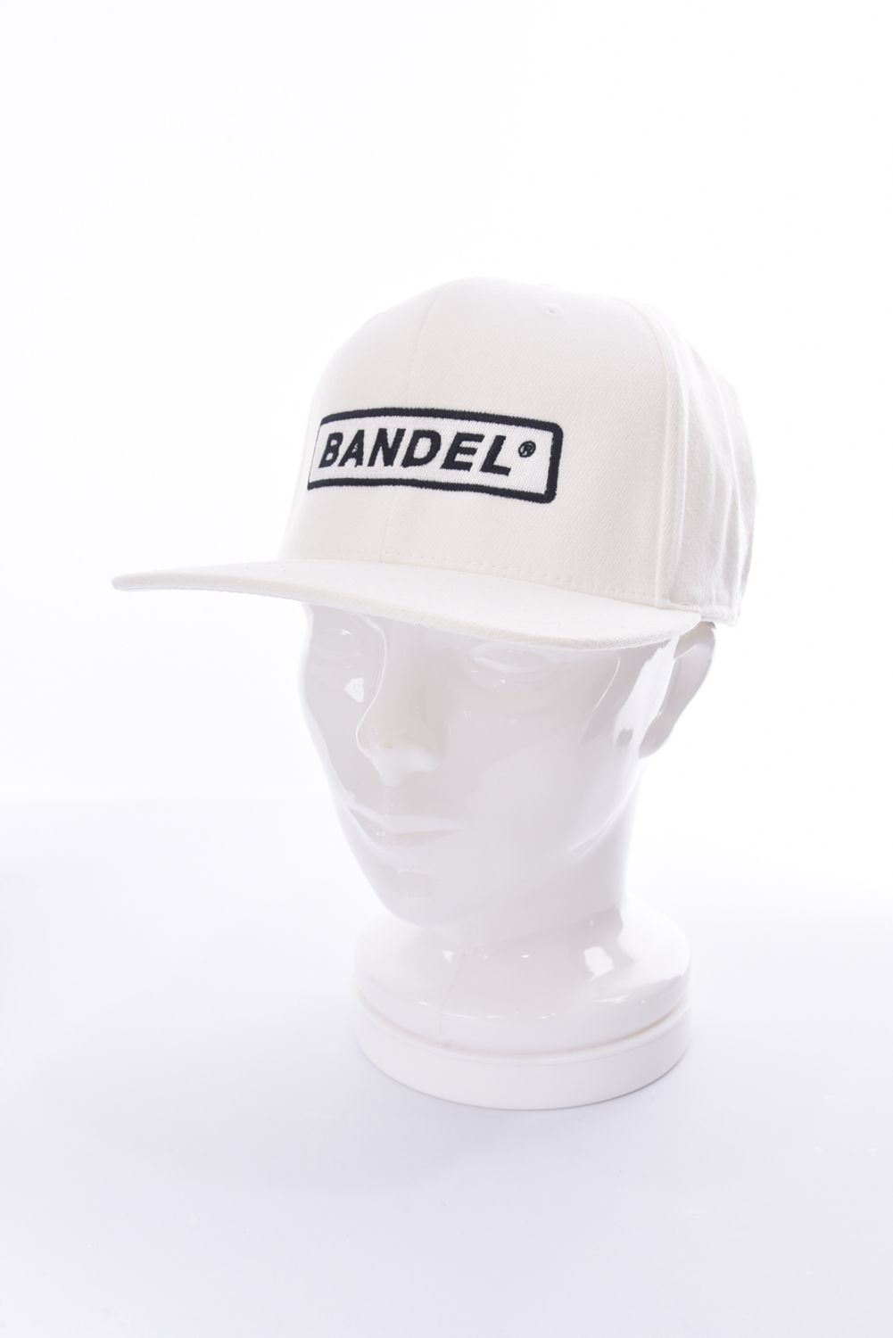BANDEL GOLF - LOGO WAPPEN FLATVISOR CAP / ロゴワッペン
