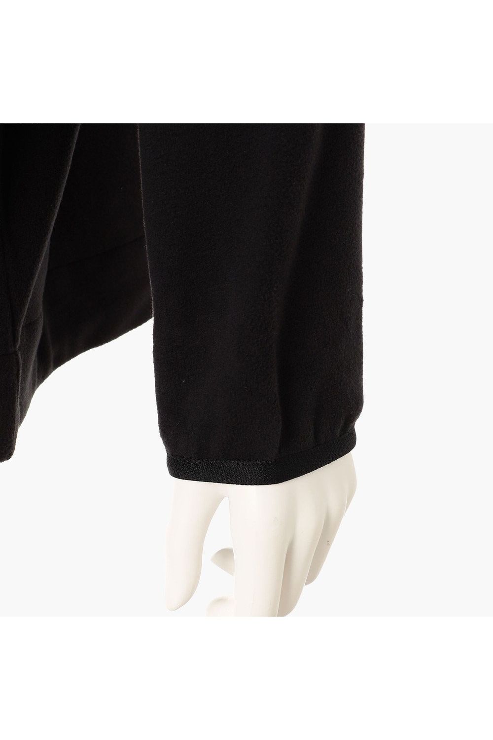【26AW】【レディース】 WOMEN’S MICRO FLEECE HALFZIP TOP / ポーラテックマイクロフリース ハーフジップ スタンドカラージャケット (ブラック)