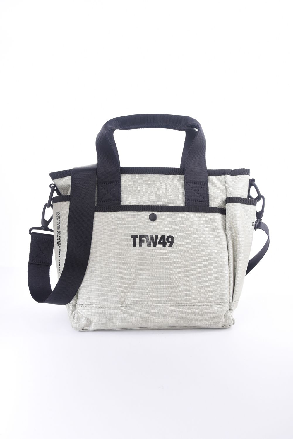 NYLON TOTE BAG SMALL / ナイロン トートバッグ スモール (ベージュ)