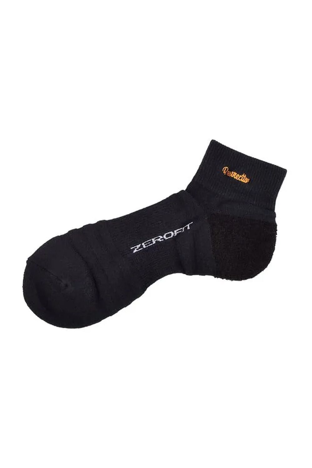 【ZEROFITコラボ】 【レディース】 BASIC LOGO SHORT SOCKS / ベーシックロゴ ショートソックス （ブラック）