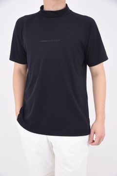 BIG LUCHA HIGHNECK TEE / ルチャロゴ ハイネック Tシャツ ブラック