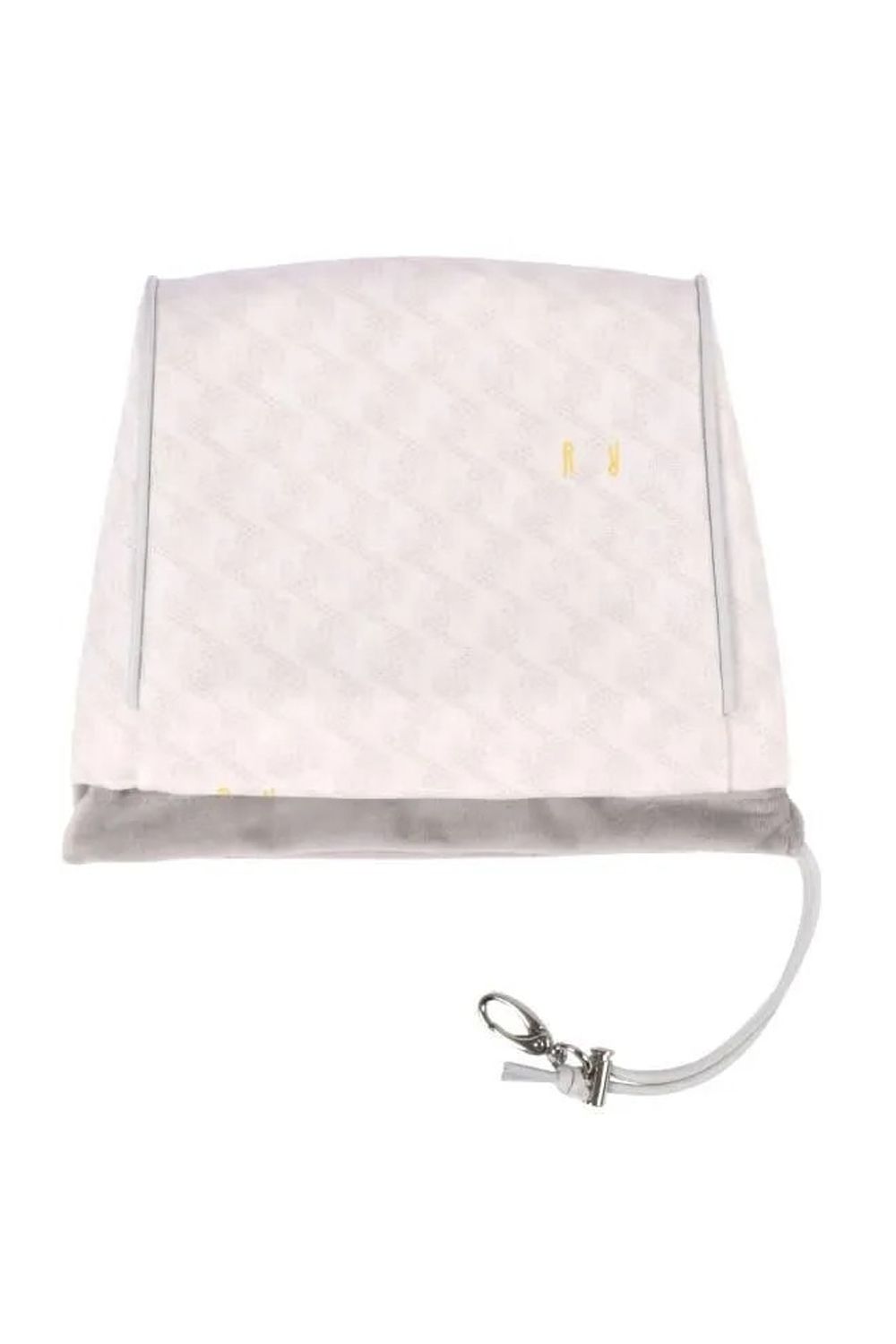 【26SS】 IRON HOOD (GM PVC) / PVC生地 オリジナルテキスタイル アイアンフード (モノホワイト)*