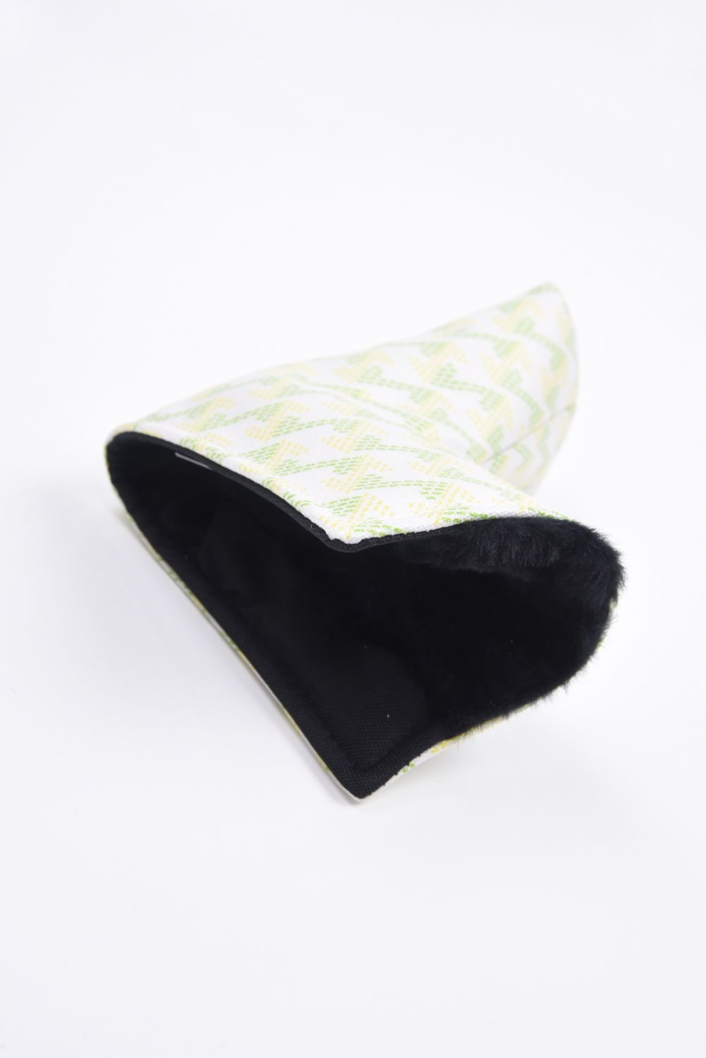 Putter Cover (PING) No.2 / ブランドオリジナルテキスタイル パターカバー ピンタイプ (シトラスホワイト)*