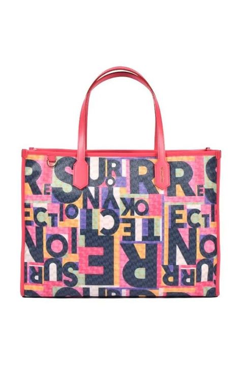 LANIUS SQUARE BIG (ラニウス スクエア ビッグ) / ブランドオリジナルテキスタイル ボストンバッグ （トワイライトジャンクション）*