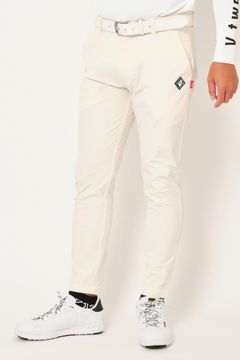 【期間限定ポイント10倍】BACK LOGO PANTS / バックロゴ パンツ (ホワイト)