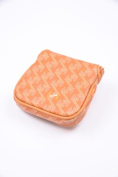 Putter Cover (Mallet) No.2 / ブランドオリジナル テキスタイル パターカバー マレットタイプ (テラコッタ)*