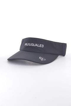 【26SS】 VISOR / ゴムベルト サンバイザー (ブラック)