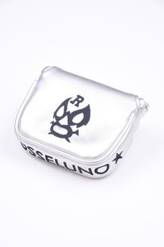 LUCHA PUTTER COVER MULLET / マスクマン マレット型パターカバー シルバー