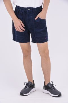 Uka Corduroy (8W) Shorts / ルーズフィット コーデュロイショーツ (ネイビー)