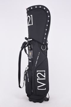 【銀行振込・代金引換不可】【返品・交換不可】 EMBO STAND CADDY / ロゴ スタンドキャディバッグ ブラック