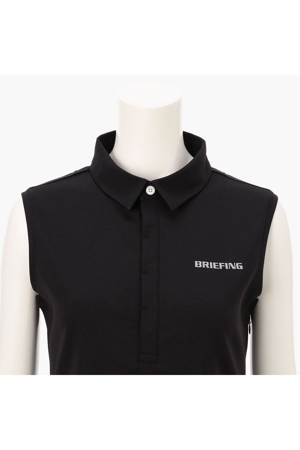 【26SS】【レディース】 WOMEN’S PLEATED NS DRESS / プリーツタイプ ノースリーブワンピース (ブラック)