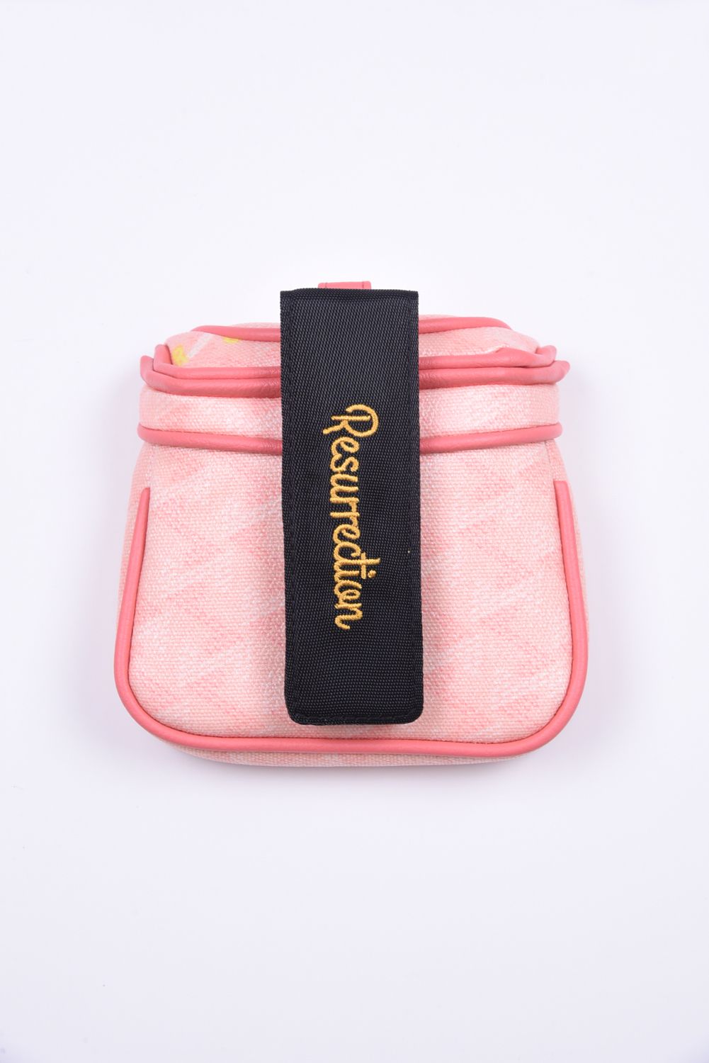 Putter Cover (Mallet) No.2 / ブランドオリジナル テキスタイル パターカバー マレットタイプ (ベリーニピンク)*