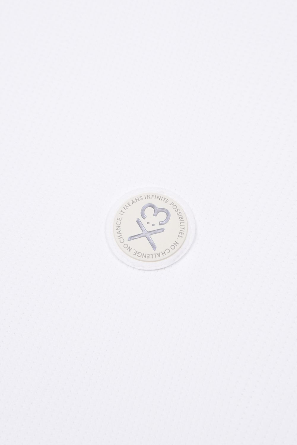 【26SS】【レディース】 DOT MESH MOCK TEE / ドットメッシュ モックネックTシャツ (ホワイト)