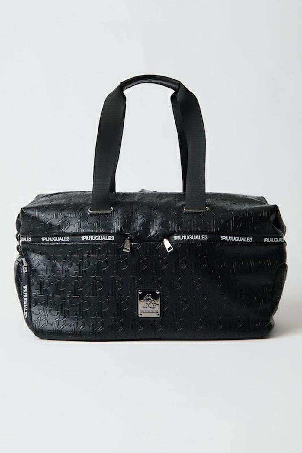 113 GOLF BOSTON BAG / 113Gロゴ ボストンバッグ (ブラック)