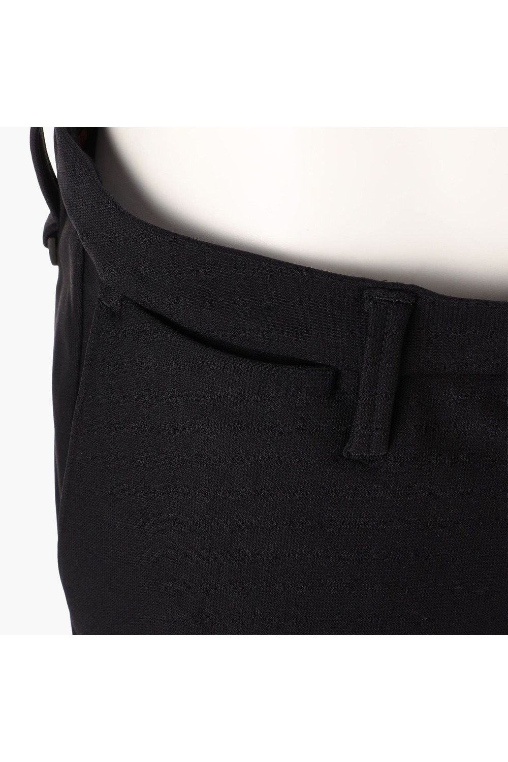 【26AW】 MEN’S WARM BASIC PANTS / 秋冬仕様 ベーシック ロングパンツ (ブラック)