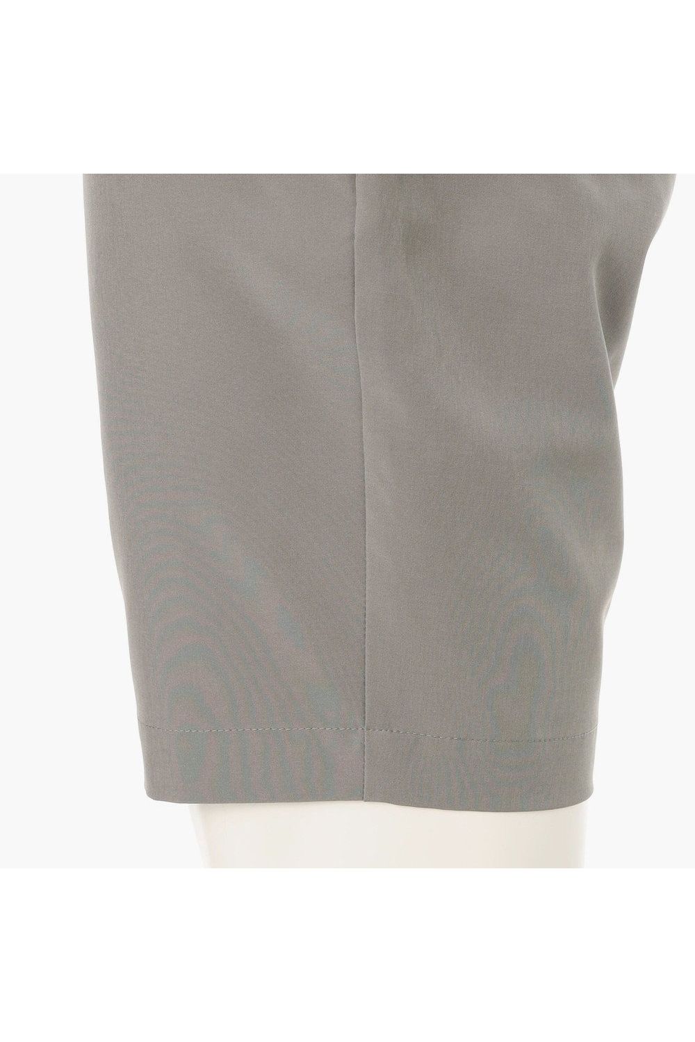【26SS】 MEN’S COOLCORE LOGO ELASTIC SHORT PANTS / クールコア ウエストゴムベルト ショートパンツ (グレー)