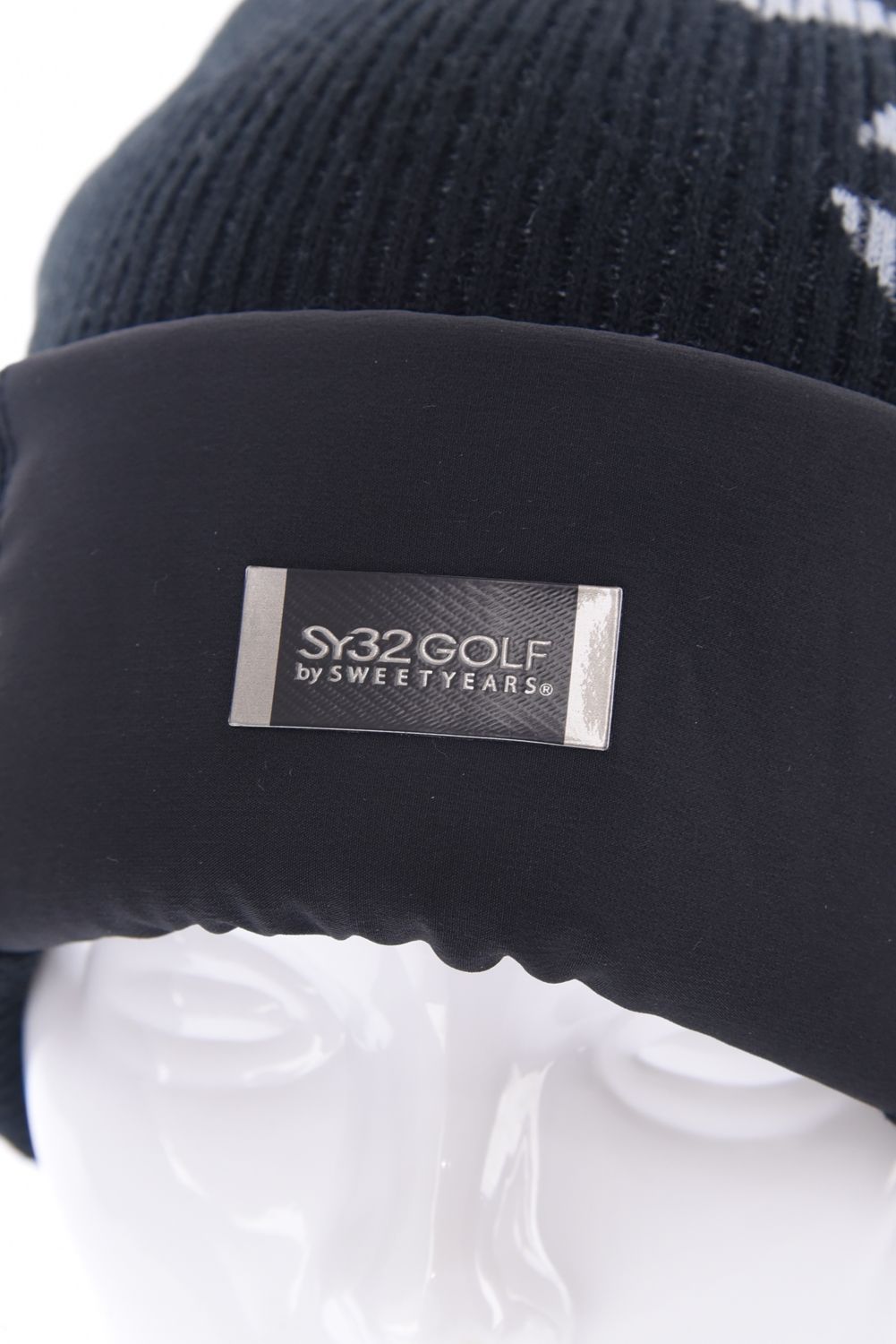 LOGO KNIT CAP / ロゴ ニットキャップ (ブラック)