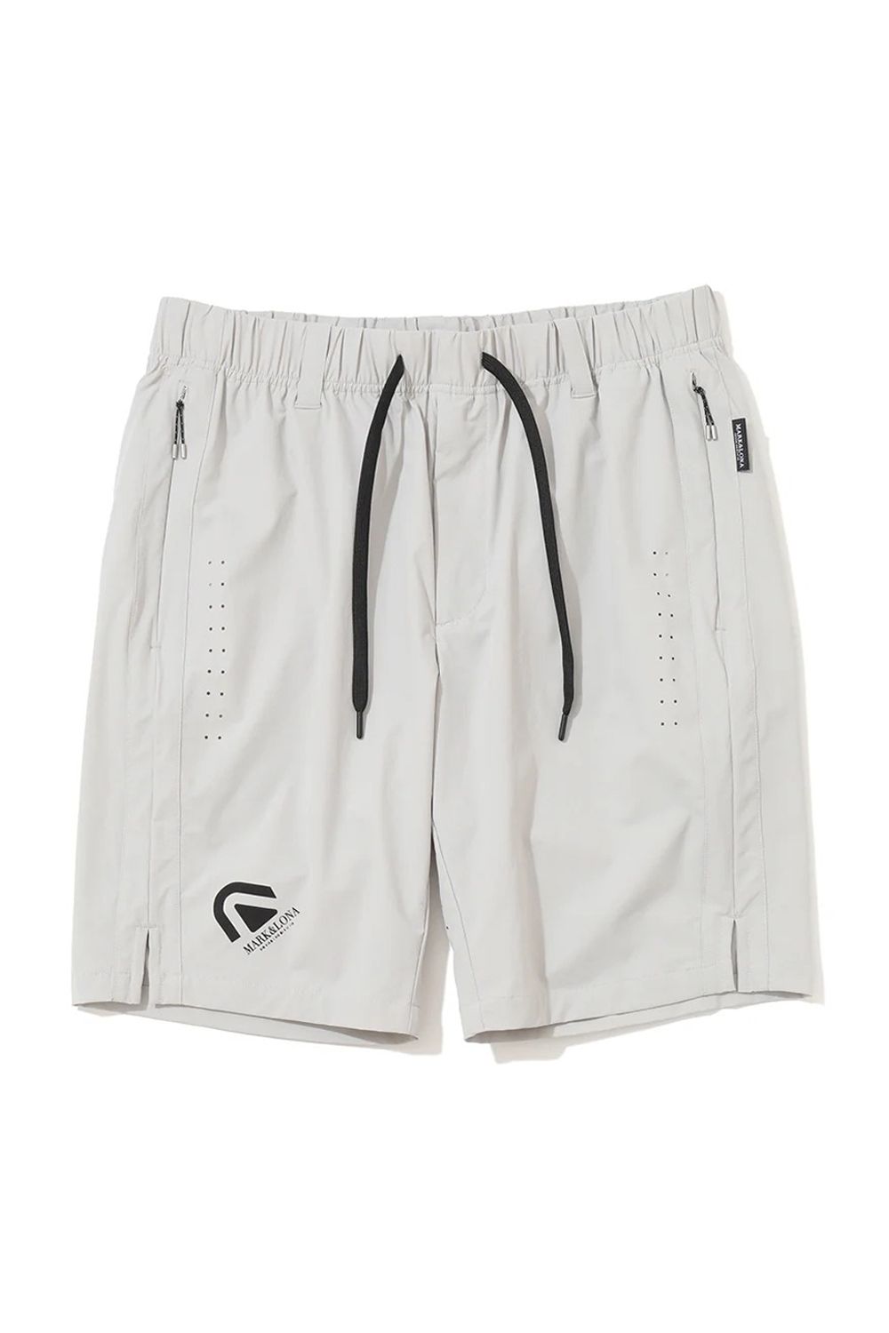 【26SS】【CODE COLLECTION】 DCST / ストレッチナイロン ショートパンツ (ライトグレー)