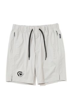 【26SS】【CODE COLLECTION】 DCST / ストレッチナイロン ショートパンツ (ライトグレー)