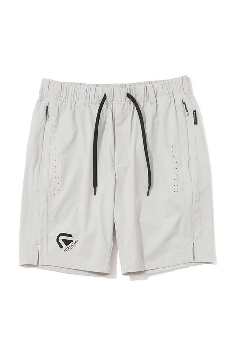 【26SS】【CODE COLLECTION】 DCST / ストレッチナイロン ショートパンツ (ライトグレー)