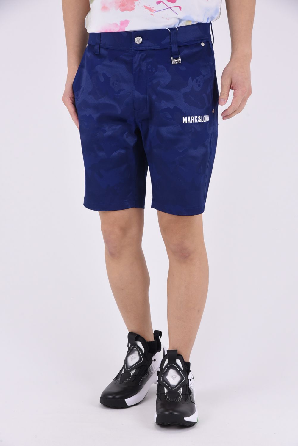 MARK&LONA - 【25SS】 TACTIC STRETCH CAMOUFLAGE SHORTS