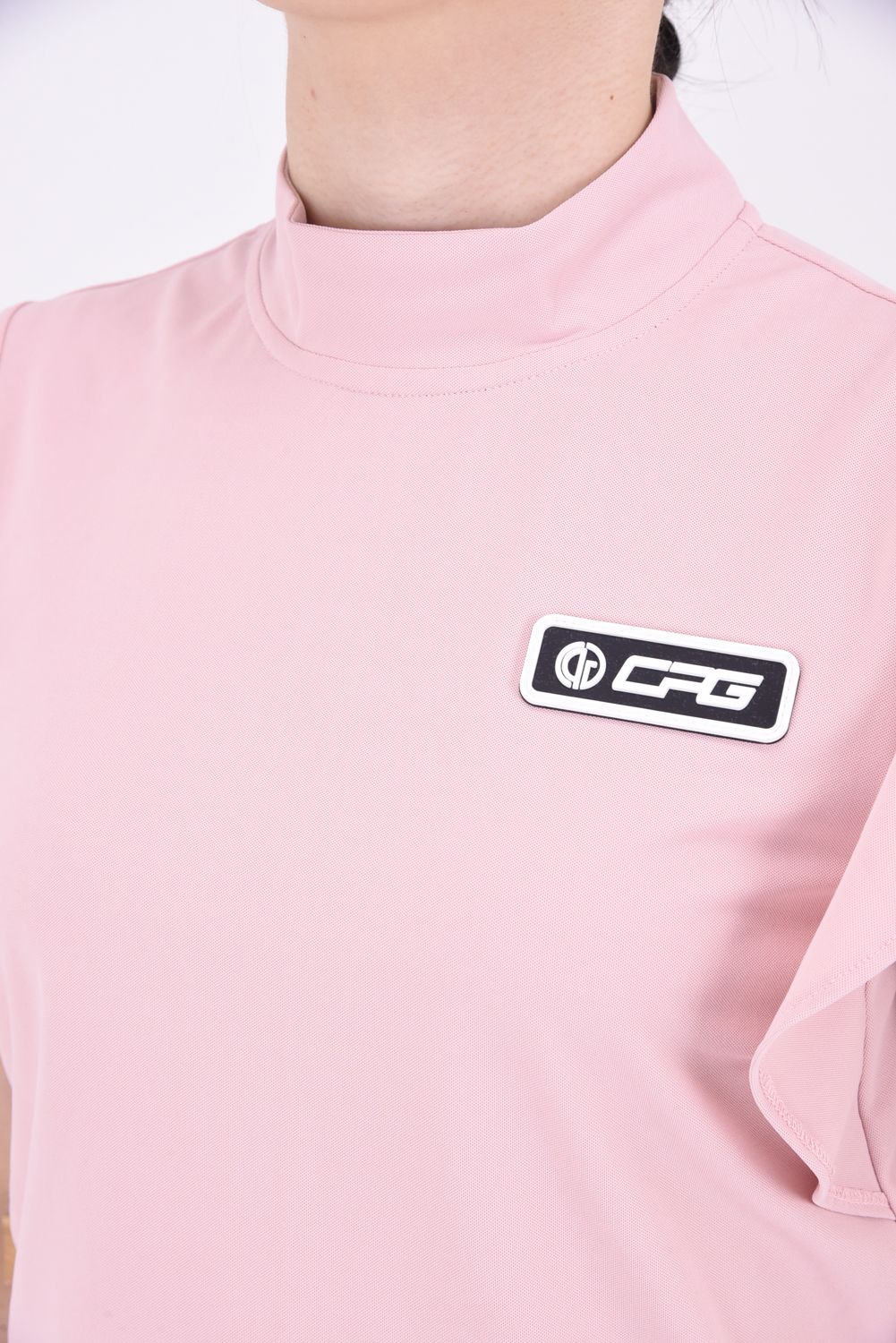 CPG GOLF - 【レディース】 SILHOUETTE FRILL SHIRT with RC