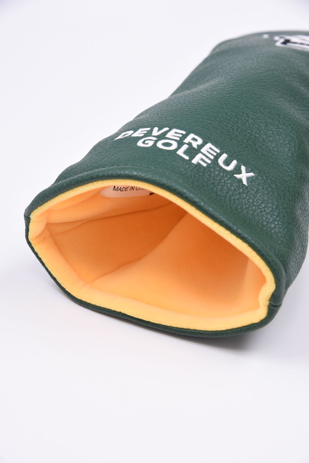 【26SS】 Icon skull Driver Head cover / アイコン スカル ドライバー ヘッドカバー (グリーン)