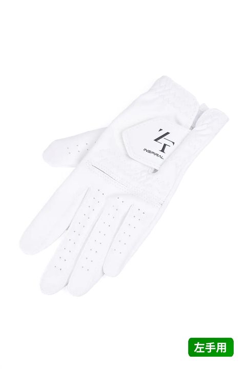 INSPIRAL GLOVES / インスパイラル グローブ 左手用 (ホワイト) (女性サイズ～男性サイズまで有り)