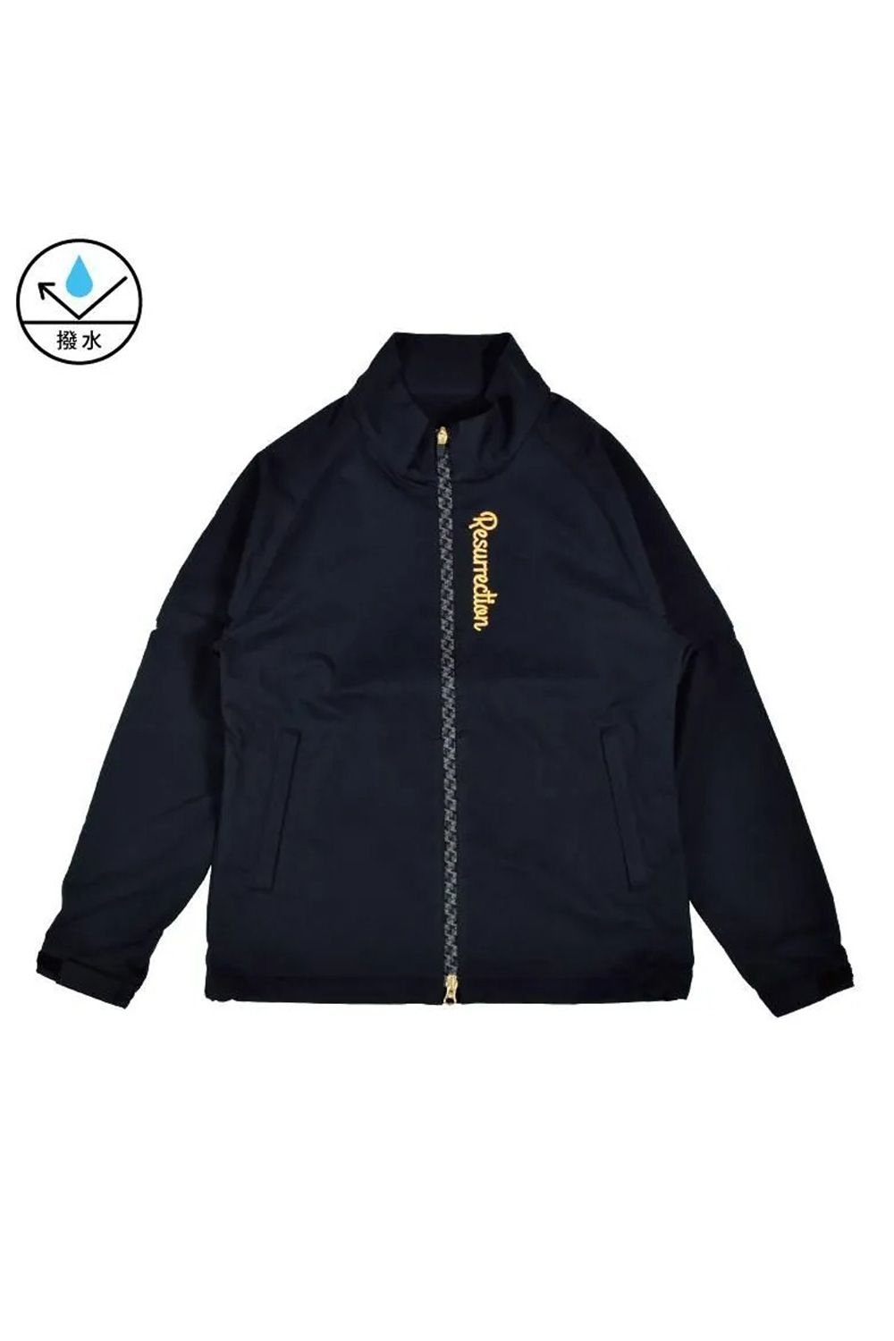 【レディース】 SUPER WATER REPELLENT JACKET / TACTEEM® 2WAY超撥水ジャケット (ブラック)*