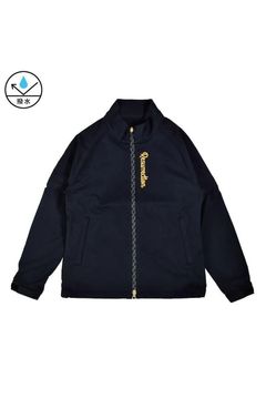 【レディース】 SUPER WATER REPELLENT JACKET / TACTEEM® 2WAY超撥水ジャケット (ブラック)*