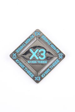 【26SS】【プレゼント好適品】 PLATE MARKER "SQUARE" / プレートマーカー スクエア (シルバー/ターコイズ)