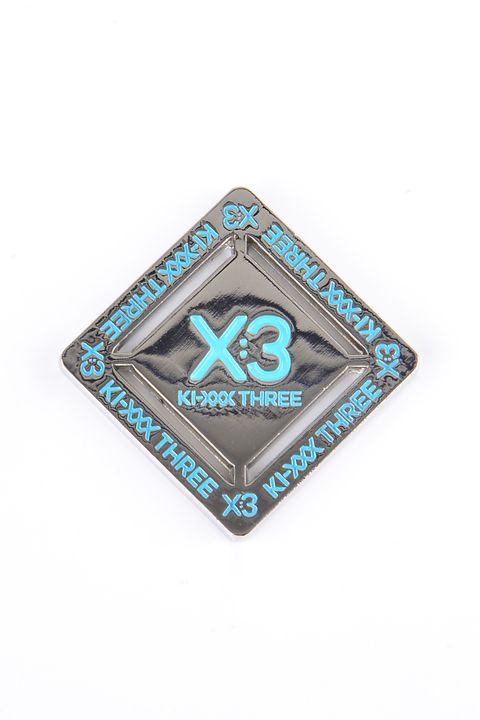 【26SS】【プレゼント好適品】 PLATE MARKER "SQUARE" / プレートマーカー スクエア (シルバー/ターコイズ)