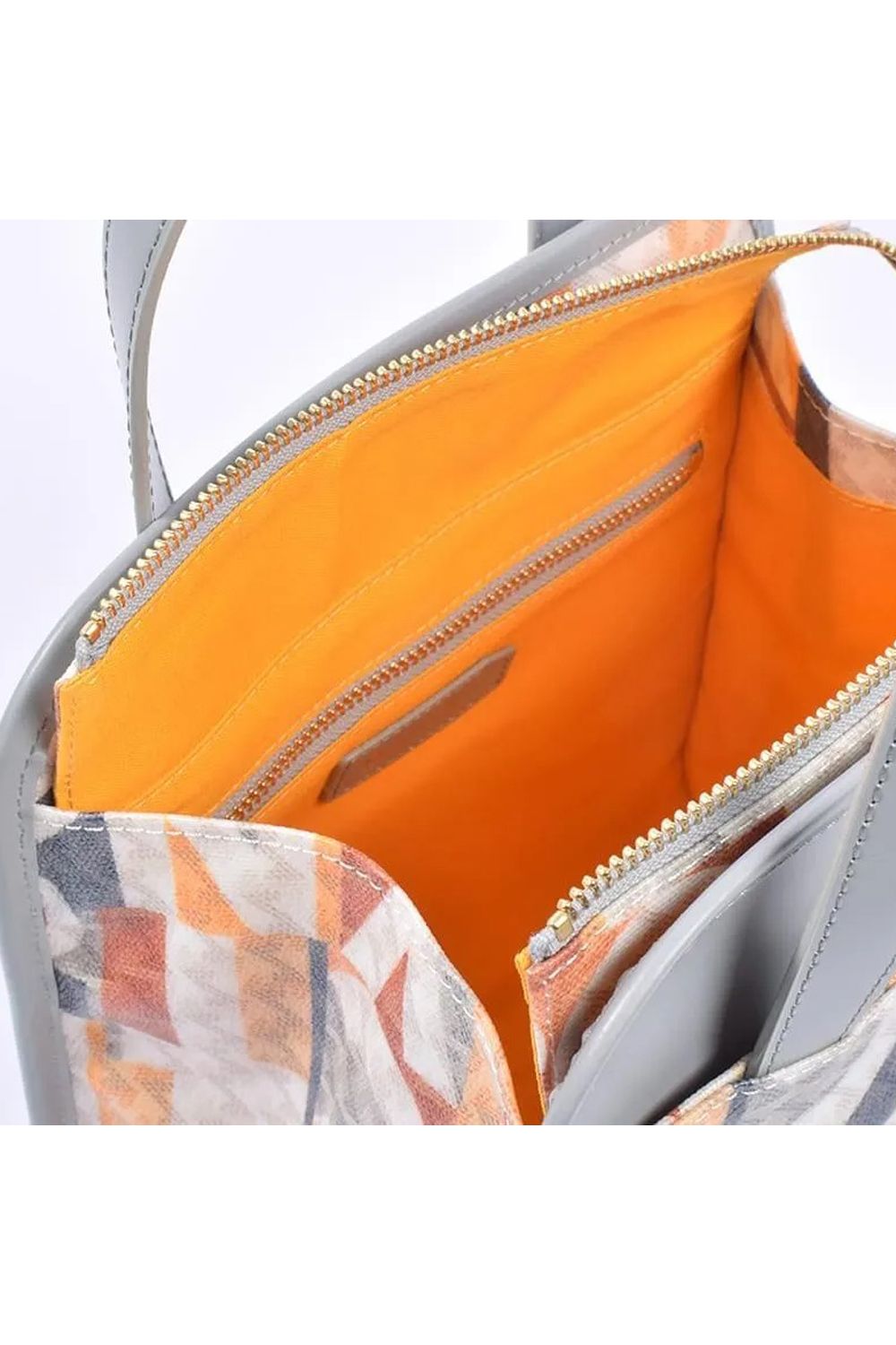 【26SS】 LANIUS TETRA (ラニウス テトラ) / ブランドオリジナルテキスタイル スリム カートバッグ (デイタイムジャンクション)*