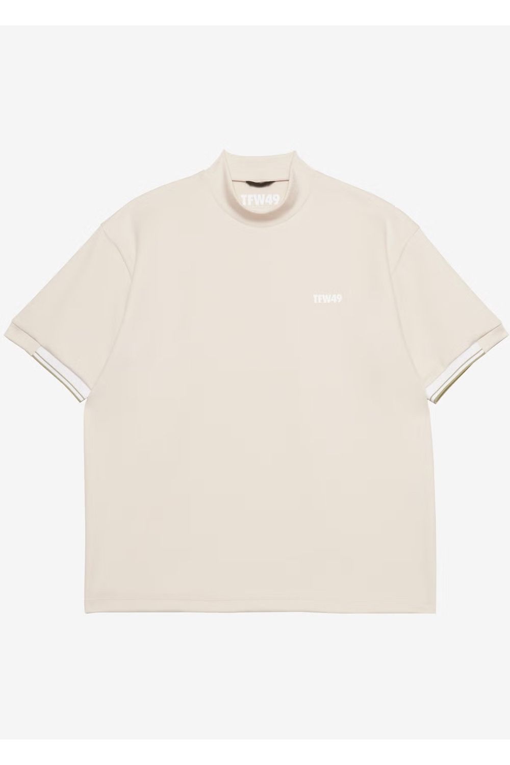 【26SS】 SS HALF MOCKNECK CUTSEW / モックネック カットソー (アイボリー)