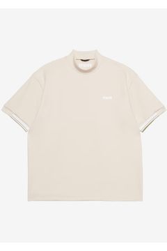 【26SS】 SS HALF MOCKNECK CUTSEW / モックネック カットソー (アイボリー)