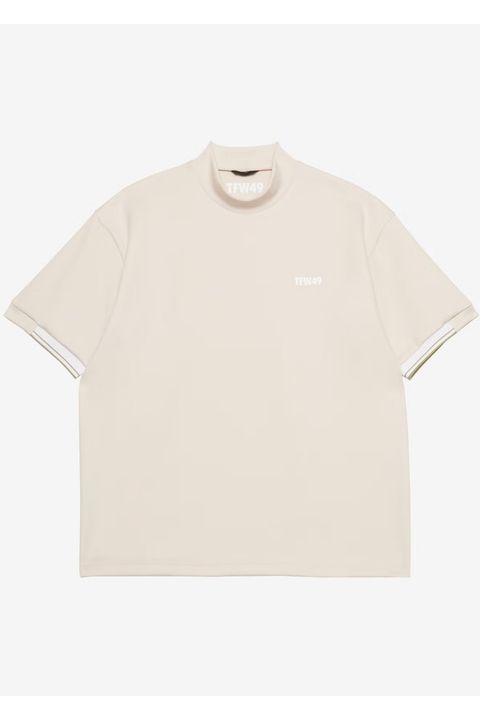 【26SS】 SS HALF MOCKNECK CUTSEW / モックネック カットソー (アイボリー)