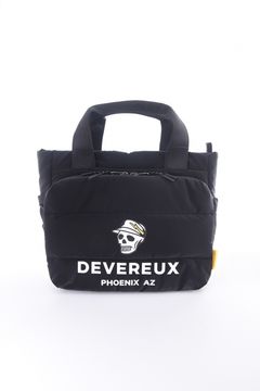 DVRX Cart Bag / DEVEREUXロゴ スカルキャディ カートバッグ (ブラック)