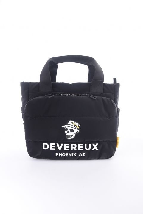 DVRX Cart Bag / DEVEREUXロゴ スカルキャディ カートバッグ (ブラック)