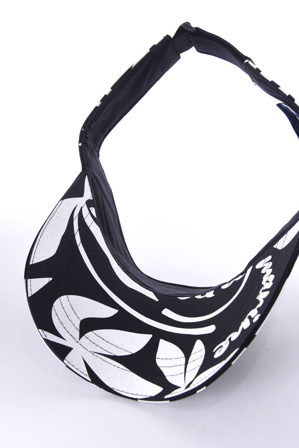 FLORAL VISOR / フローラル バイザー (ブラック)