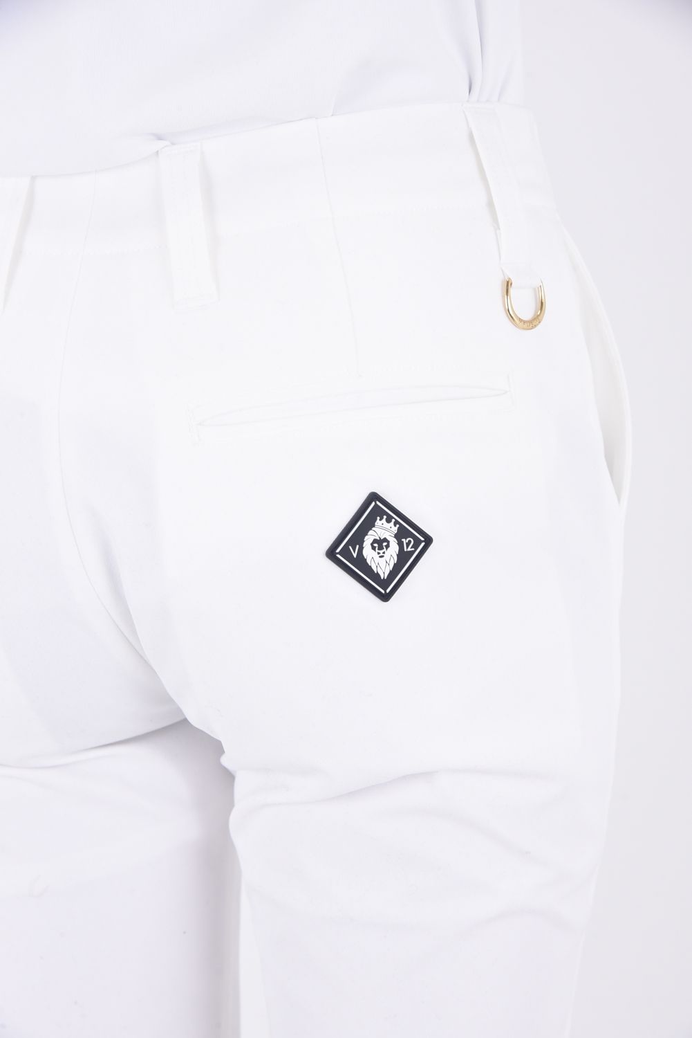 【レディース】 USUAL PANTS / ベーシック スタンダード パンツ (ホワイト)