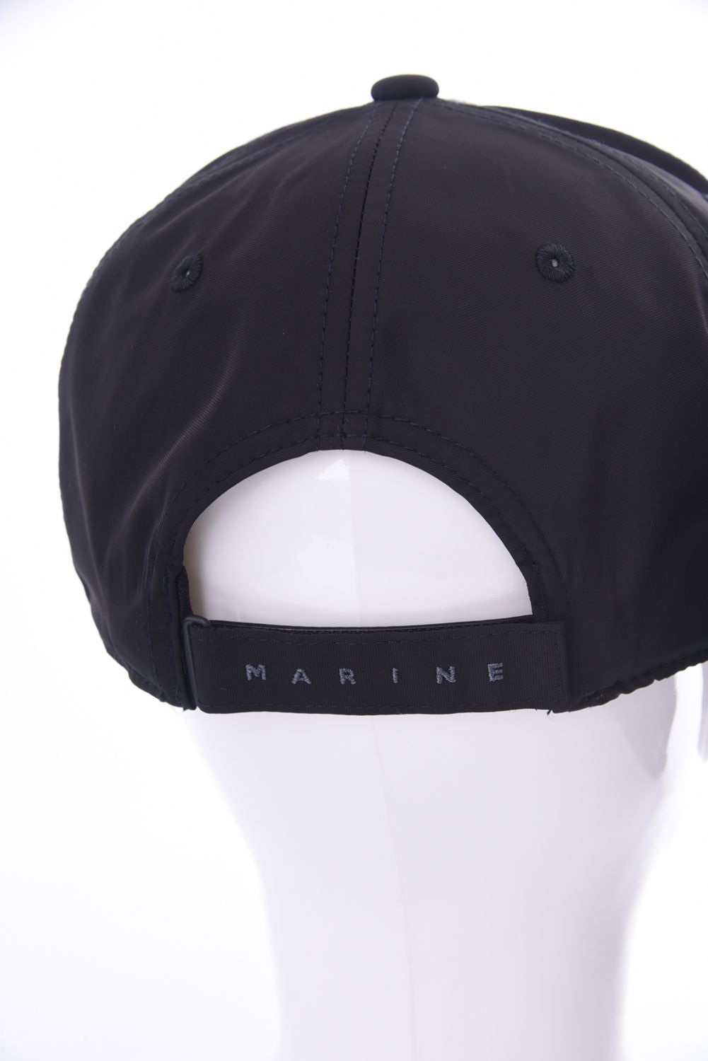 muta - CLASSIC LOGO CAP / クラシックロゴ 刺繍 キャップ