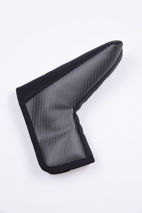 【26SS】 PUTTER COVER PREMIUM CARBON / プレミアムカーボンコレクション ピンタイプ パターカバー (ブラック)