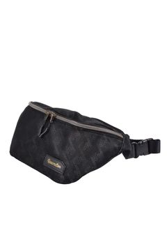 GM MESH WAIST POUCH / GM メッシュ ウエストポーチ （ブラック）*