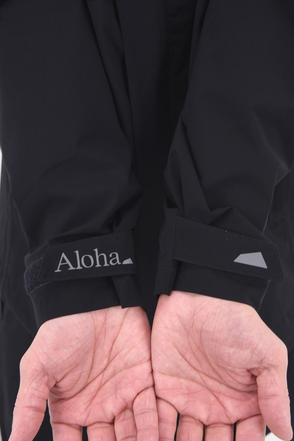 SALVAGE PUBLIC Kolepa - ILILANI RAIN PARKA / ロゴ イリラニ