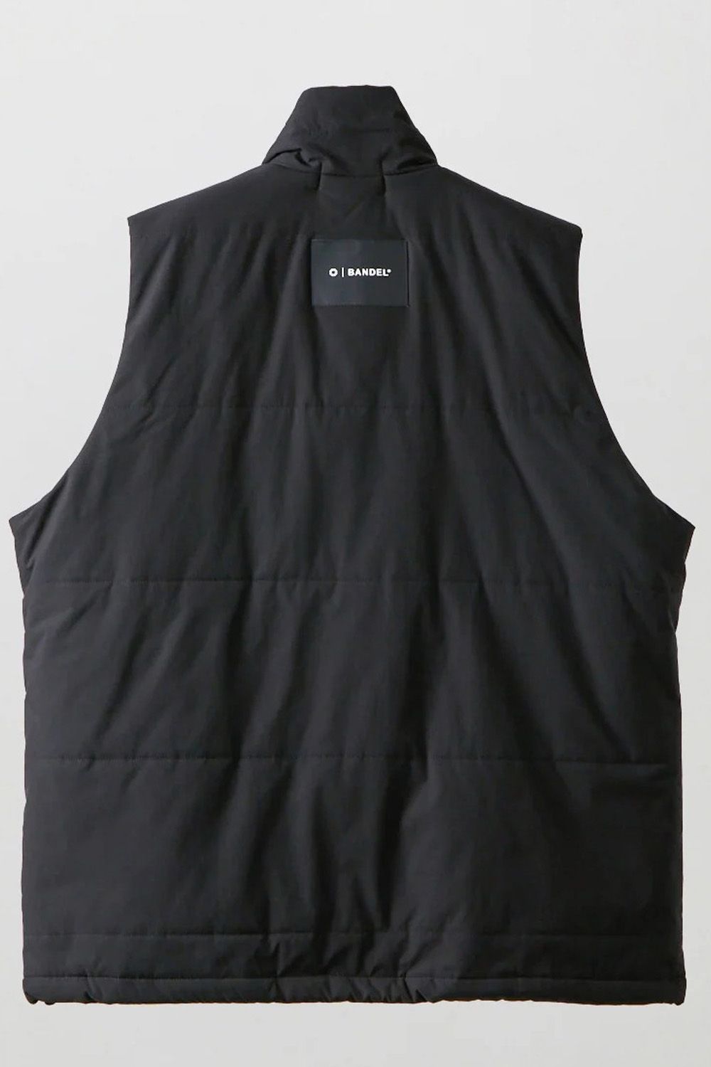 【26AW】 PUFFER VEST / ブランドロゴパッチ パファーベスト (ブラック)