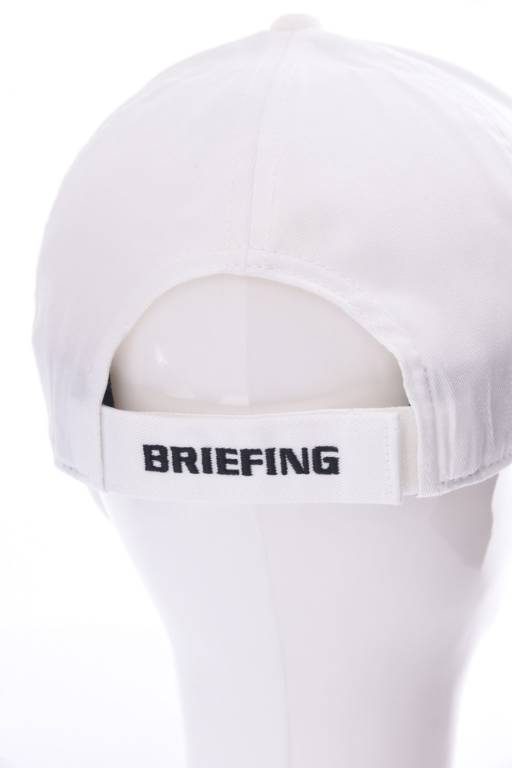 BG INITIAL CAP / BGイニシャルロゴ キャップ (ホワイト)