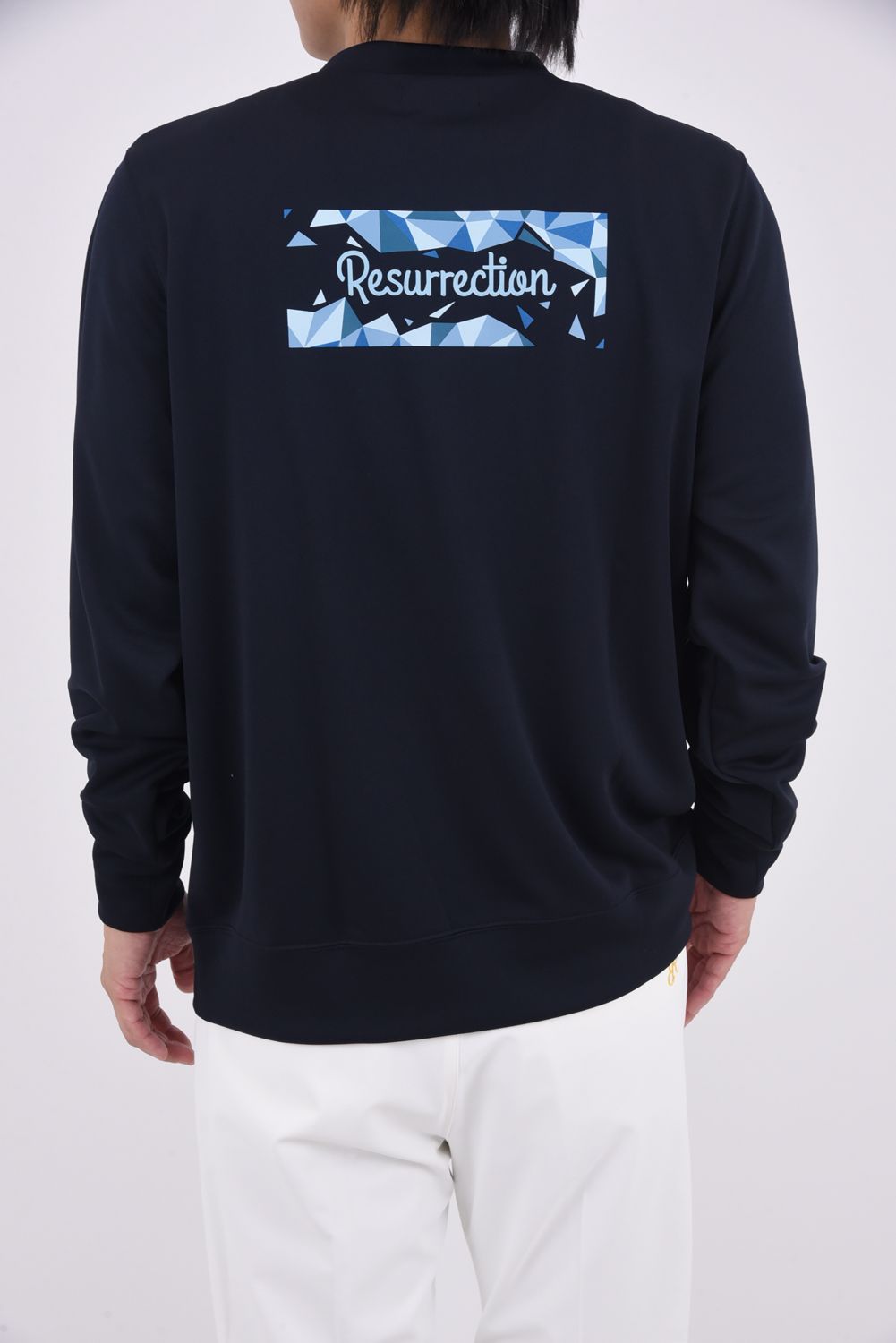 【25AW】 CUBISM LOGO CREW NECK SWEAT / ダンボールニット キュビズムロゴ クルーネックスウェット (ブラック)*